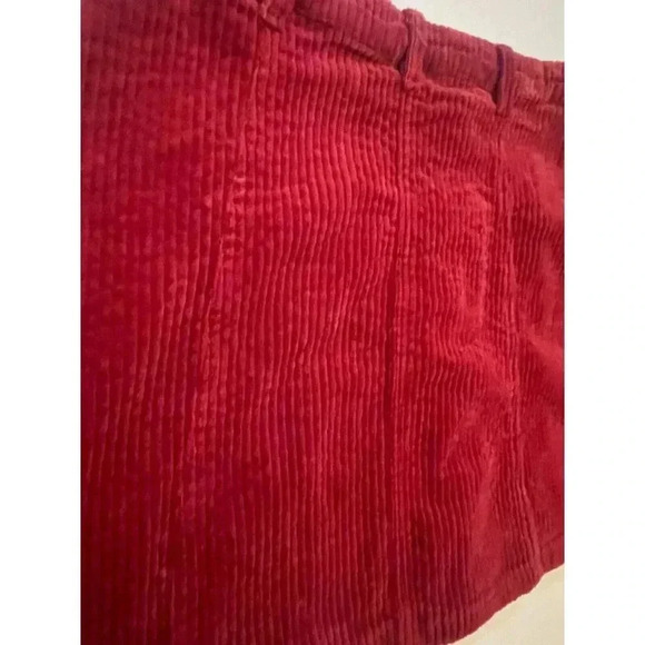Disney Pixar TURNING RED Skirt Womens Panda Mei Corduroy- Medium - Picture 6 of 6